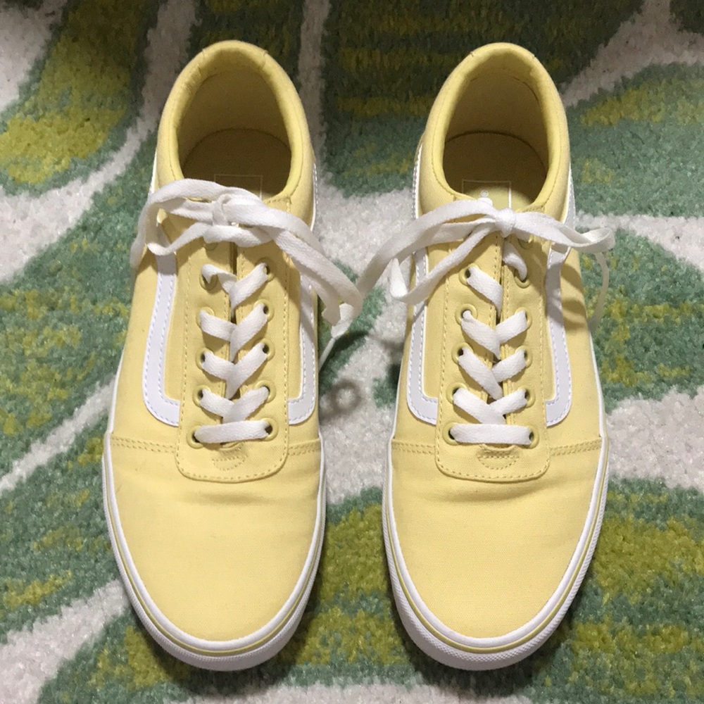 Vans Light Yellow